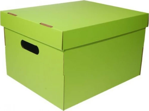 Νext κουτί colors λαχανί Α4 Υ19x30x25,5εκ.