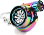 Επαναφορτιζόμενο Μπρελόκ turbo με ήχο και αναπτήρα 2018.001-11