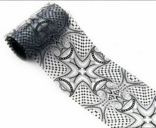 U.N. FOIL -119 BLACK