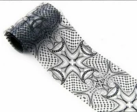 U.N. FOIL -119 BLACK