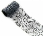 U.N. FOIL -119 BLACK