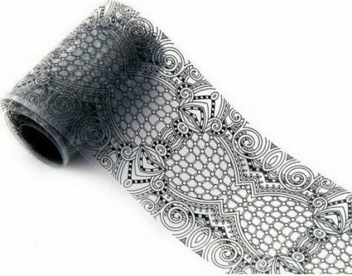 U.N. FOIL -108 BLACK