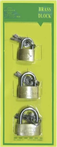 Λουκετα Σετ=3τεμ 20mm/25mm/30mm 96-460