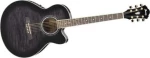 Ibanez Ηλεκτροακουστική Κιθάρα AEL 20TKS Black