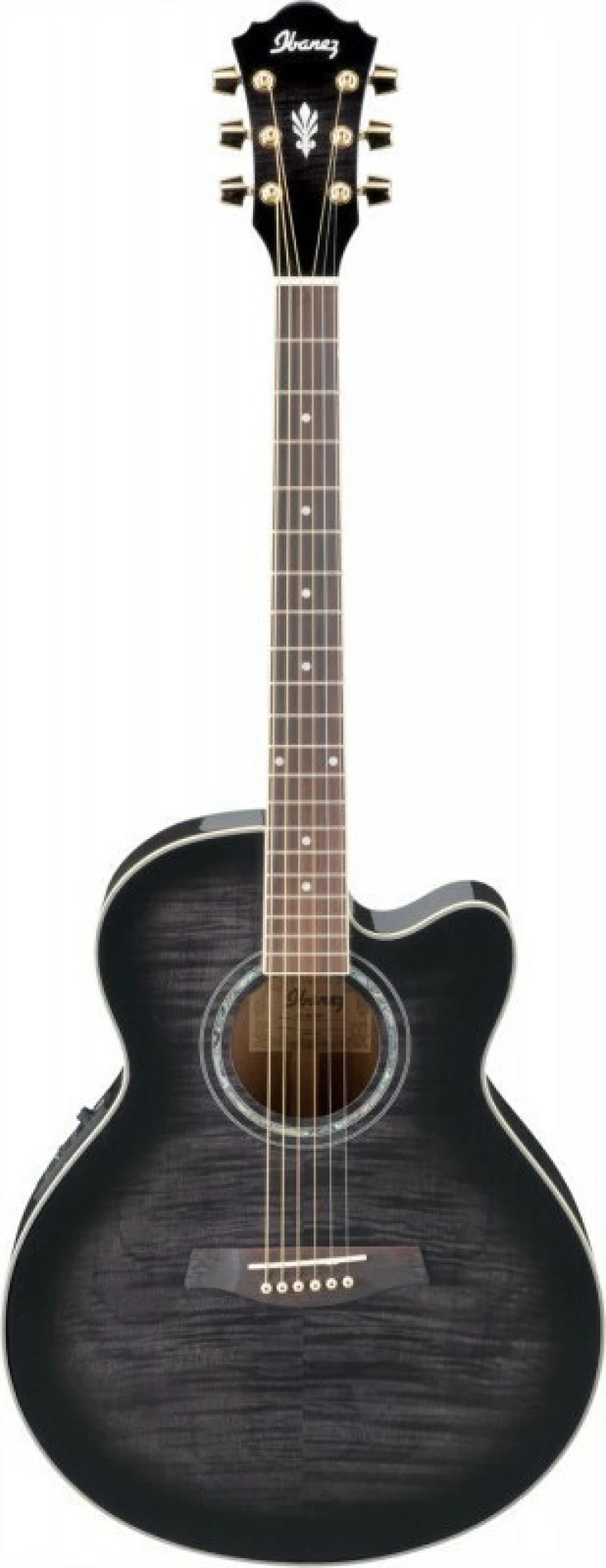 Ibanez Ηλεκτροακουστική Κιθάρα AEL 20TKS Black