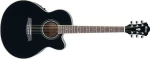 Ibanez Ακουστική Κιθάρα AEL 10E Black