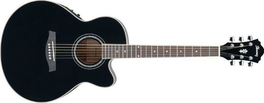 Ibanez Ακουστική Κιθάρα AEL 10E Black