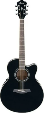 Ibanez Ακουστική Κιθάρα AEL 10E Black