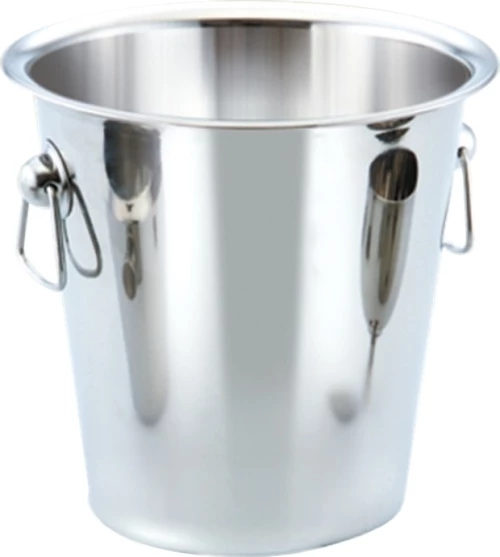 Σαμπανιέρα Inox με Διαστάσεις 21x21x20cm