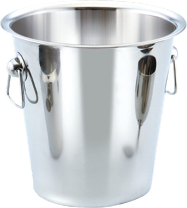 Σαμπανιέρα Inox με Διαστάσεις 21x21x20cm