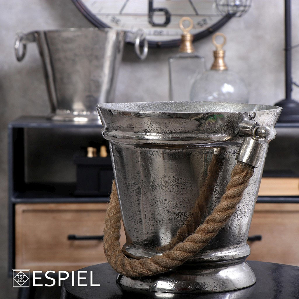 Espiel Σαμπανιέρα Αλουμινίου 11.4lt με Διαστάσεις 26x20x22cm