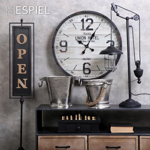 Espiel Σαμπανιέρα Αλουμινίου 11.4lt με Διαστάσεις 26x20x22cm