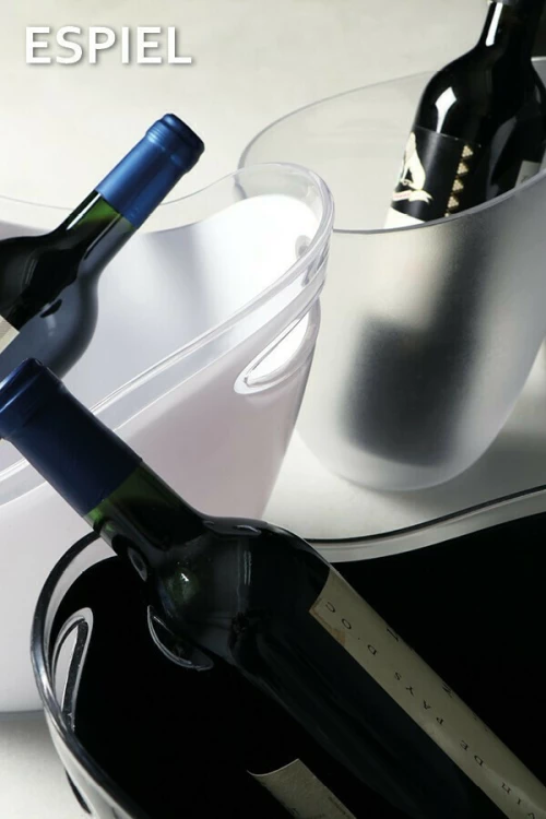 Espiel Σαμπανιέρα Πλαστική με Διαστάσεις 26.5x20x19.5cm