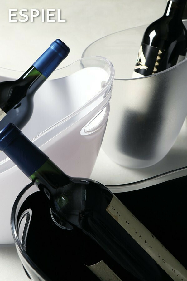 Espiel Σαμπανιέρα Πλαστική με Διαστάσεις 26.5x20x19.5cm