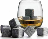 Διακοσμητικά Παγάκια Whisky Stones 9τμχ