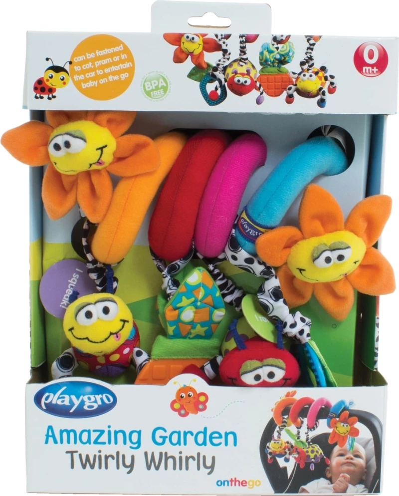 Playgro Amazing Garden Twirly Whirly