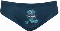 Nina Club Παιδικό Βρακάκι για Αγόρι Navy Μπλε Motor Oil 313