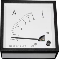 Adeleq Αμπερομεtρο Απευθειας 96X96 5A Πληρες 11-49657