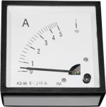 Adeleq Αμπερομεtρο Απευθειας 96X96 5A Πληρες 11-49657