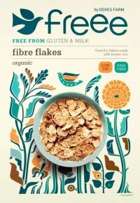 Doves Farm Fibre Flakes 375gr