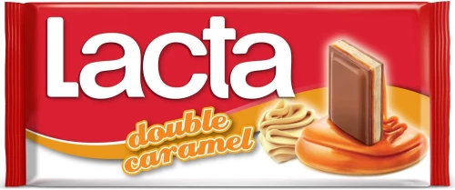 Lacta Σοκολάτα Γάλακτος με Καραμέλα 100gr