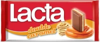 Lacta Σοκολάτα Γάλακτος με Καραμέλα 100gr