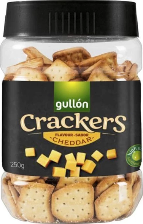 Κρακεράκια Gullon Cheddar Crackers 250g