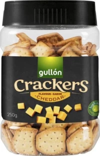 Κρακεράκια Gullon Cheddar Crackers 250g