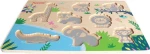Jungle Animals 8pcs iwood