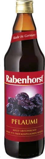 Rabenhorst Βιολογικός Χυμός Δαμάσκηνο 750ml