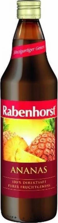 Rabenhorst Βιολογικός Χυμός Ανανά 750ml