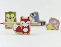 Classic World Forest Beads