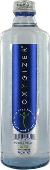 Oxygizer Εμφιαλωμένo Νερό Οξυγονούχο 0.5lt
