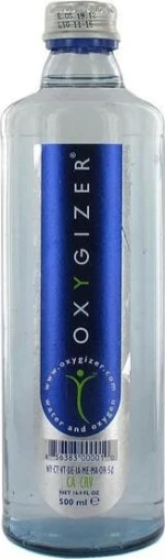 Oxygizer Εμφιαλωμένo Νερό Οξυγονούχο 0.5lt