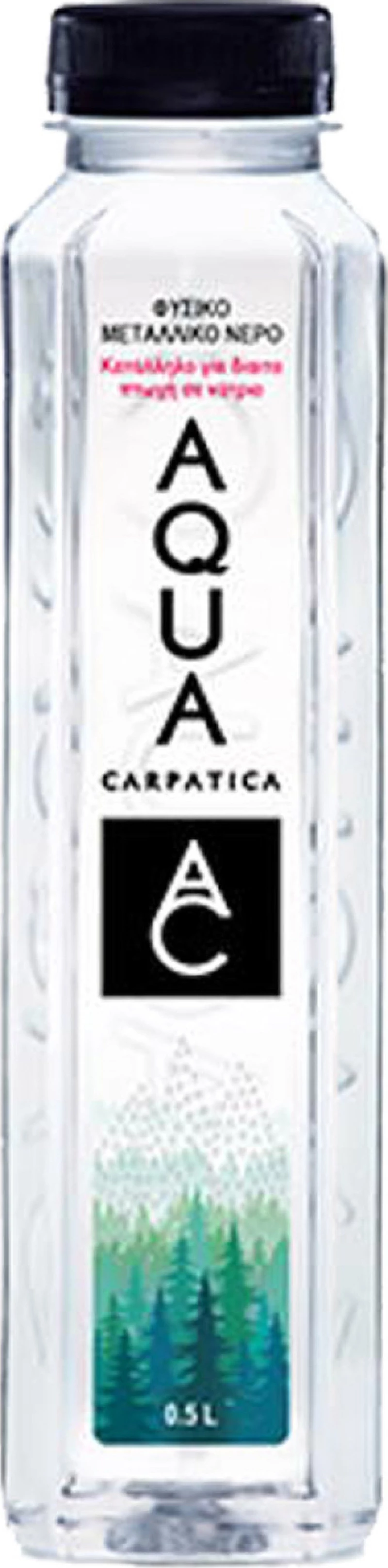 Aqua Carpatica Φυσικό Μεταλλικό Νερό 0.5lt