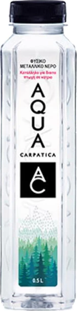 Aqua Carpatica Φυσικό Μεταλλικό Νερό 0.5lt