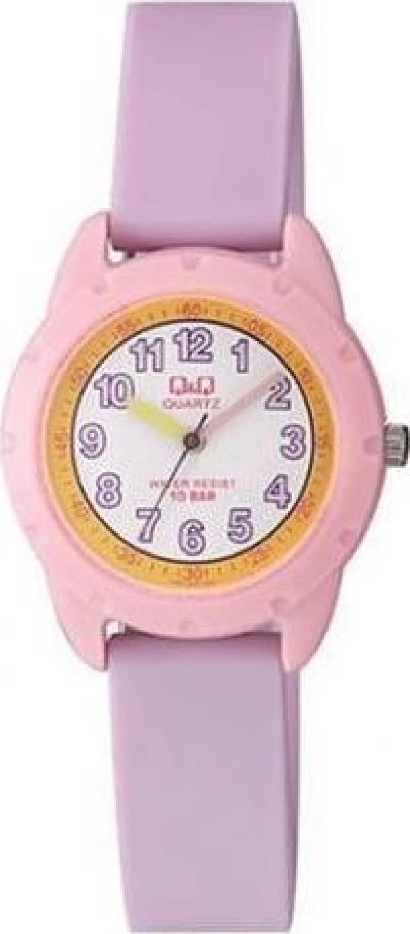 Q&Q Soft Purple Rubber Strap