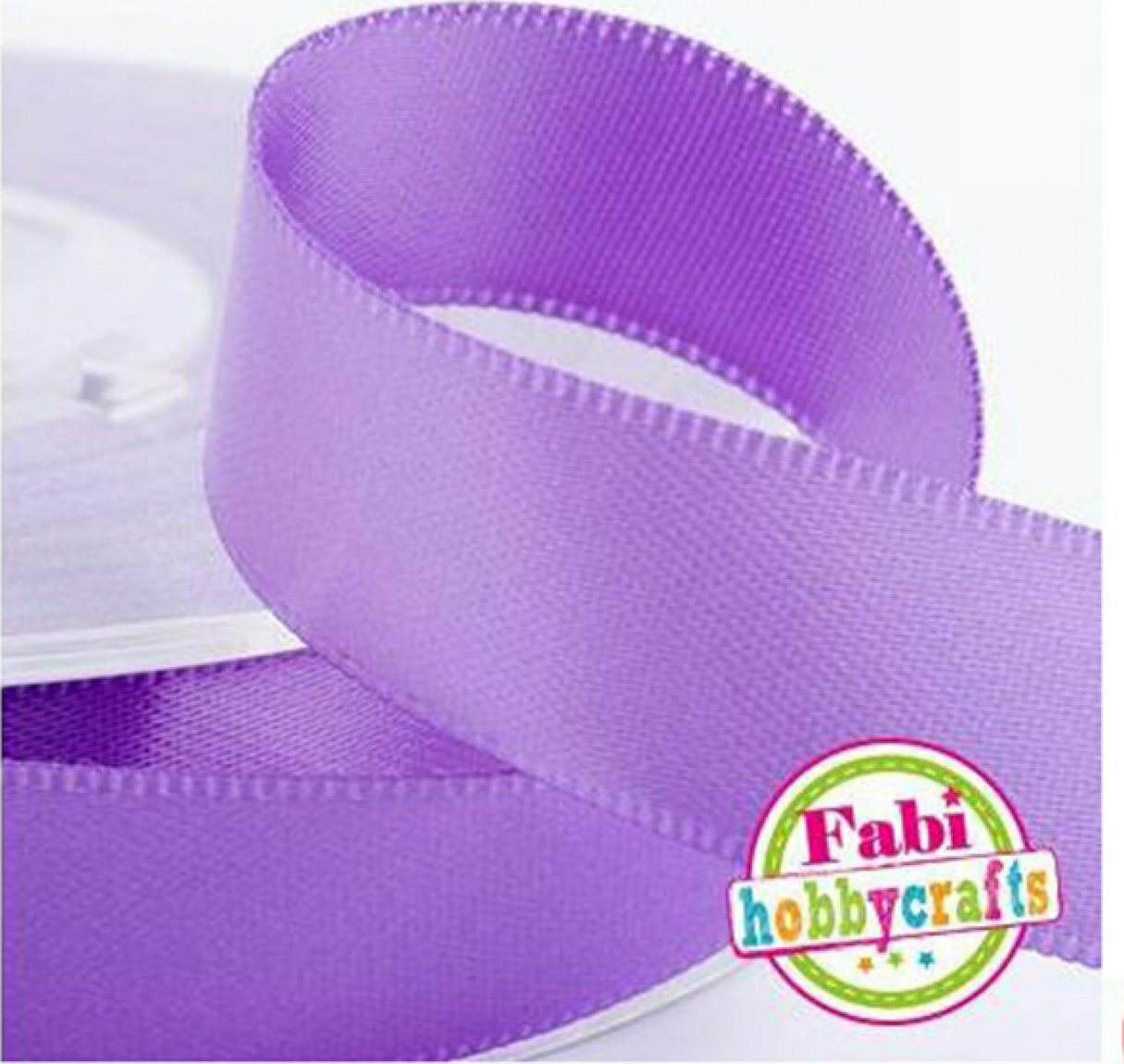 Fabi Κορδέλα Σατέν Λιλά 10mmx45m