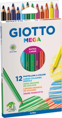 Giotto Mega Extra Large 12τμχ
