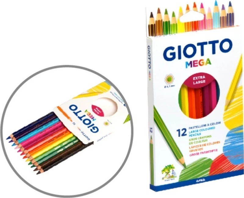 Giotto Mega Extra Large 12τμχ