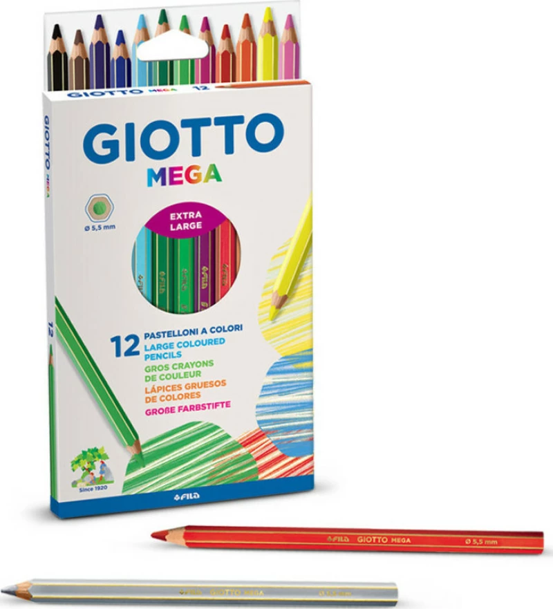 Giotto Mega Extra Large 12τμχ