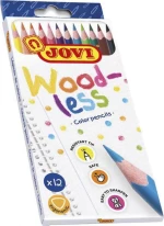 Jovi Woodless Ξυλομπογιές Τριγωνικές 12τμχ