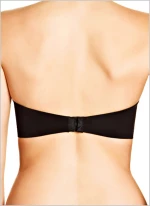 Wonderbra Ultimate W032D Μαύρο Σουτιέν για Βαθύ Ντεκολτέ Push Up