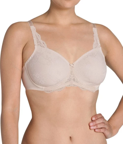 Triumph Contouring Sensation Μπεζ Minimizer Σουτιέν Χωρίς Ενίσχυση