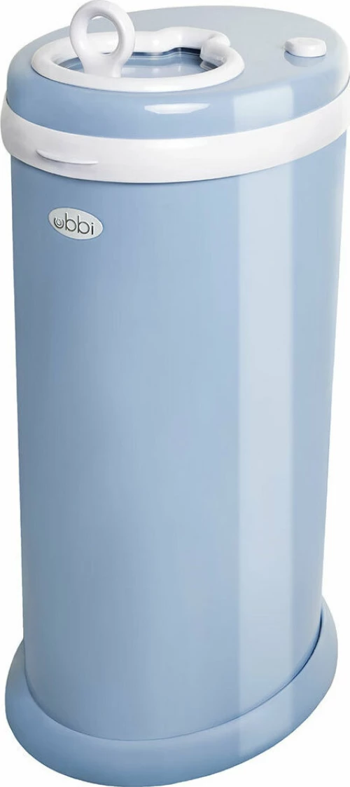 Ubbi: Κάδος απορριμμάτων για πάνες Cloudy Blue
