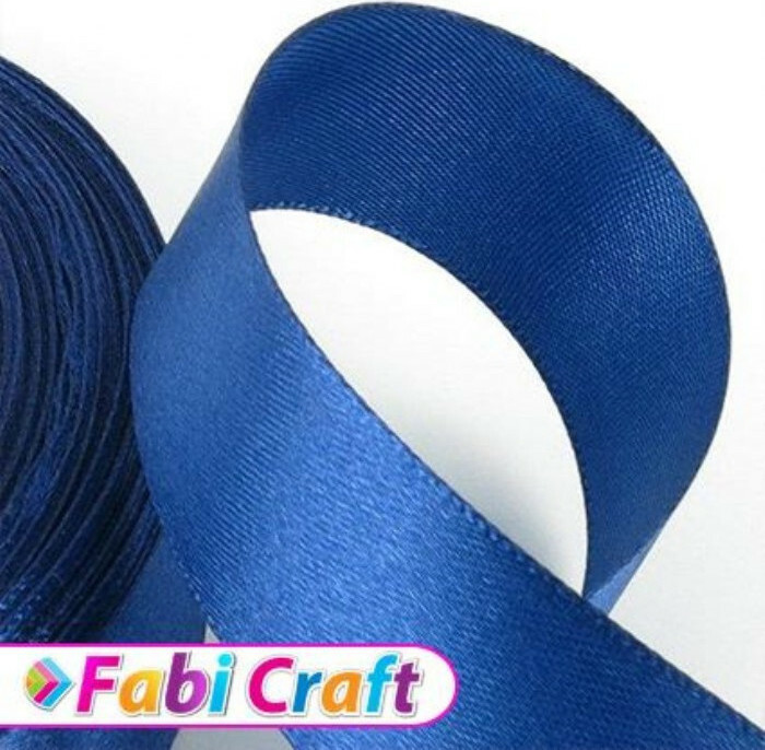 Fabi Κορδέλα Σατέν Μπλε 15mmx45m