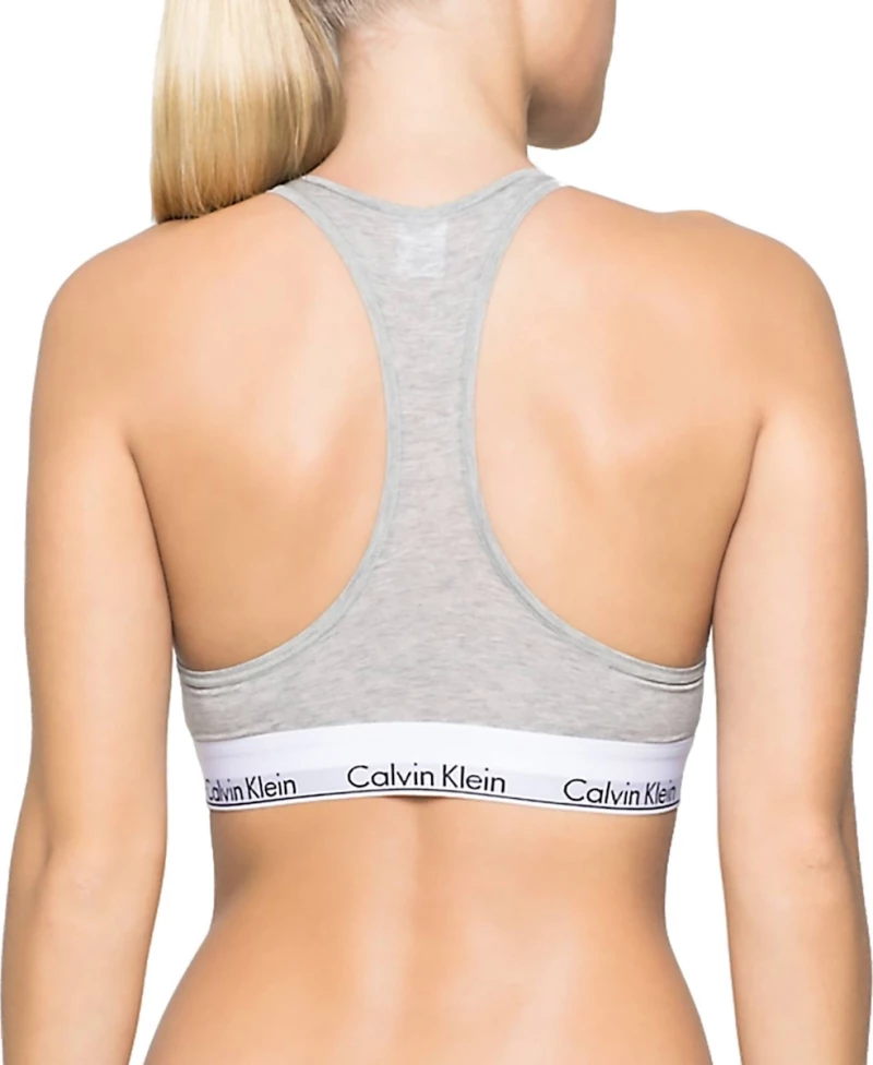Calvin Klein Γυναικείο Μπουστάκι Γκρι