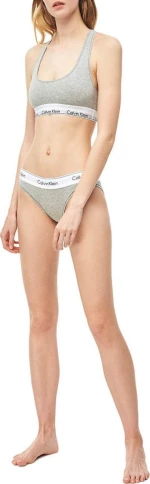 Calvin Klein Γυναικείο Μπουστάκι Γκρι