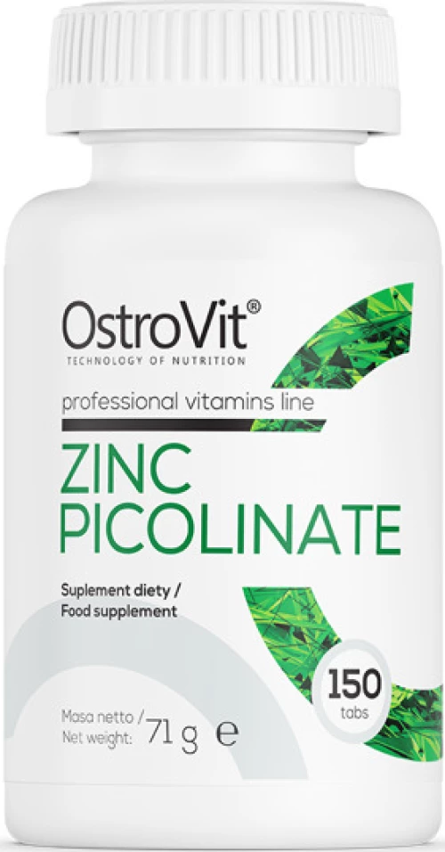 OstroVit Zinc Picolinate 150 ταμπλέτες