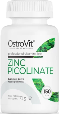 OstroVit Zinc Picolinate 150 ταμπλέτες